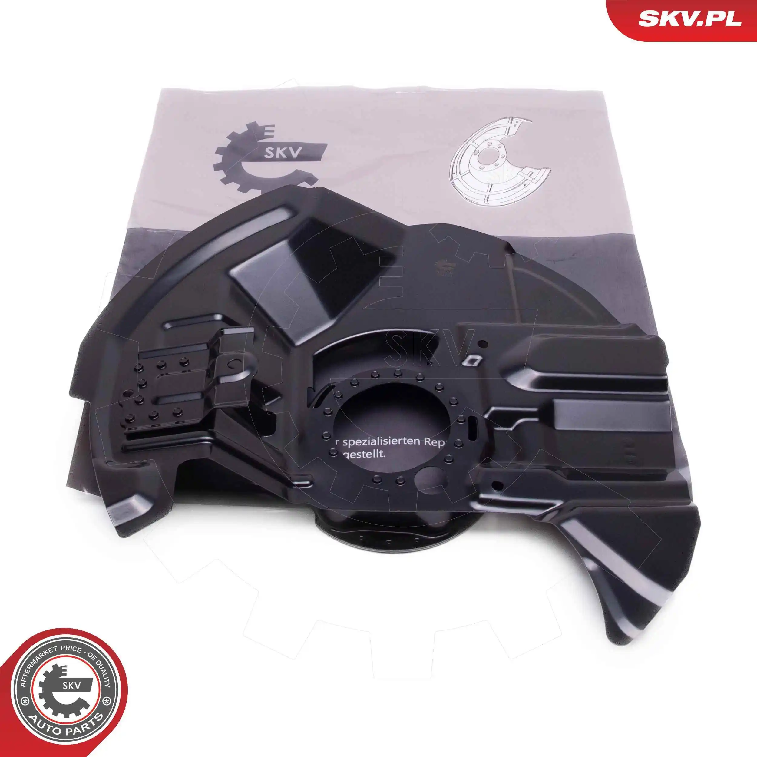 Splash Guard, brake disc